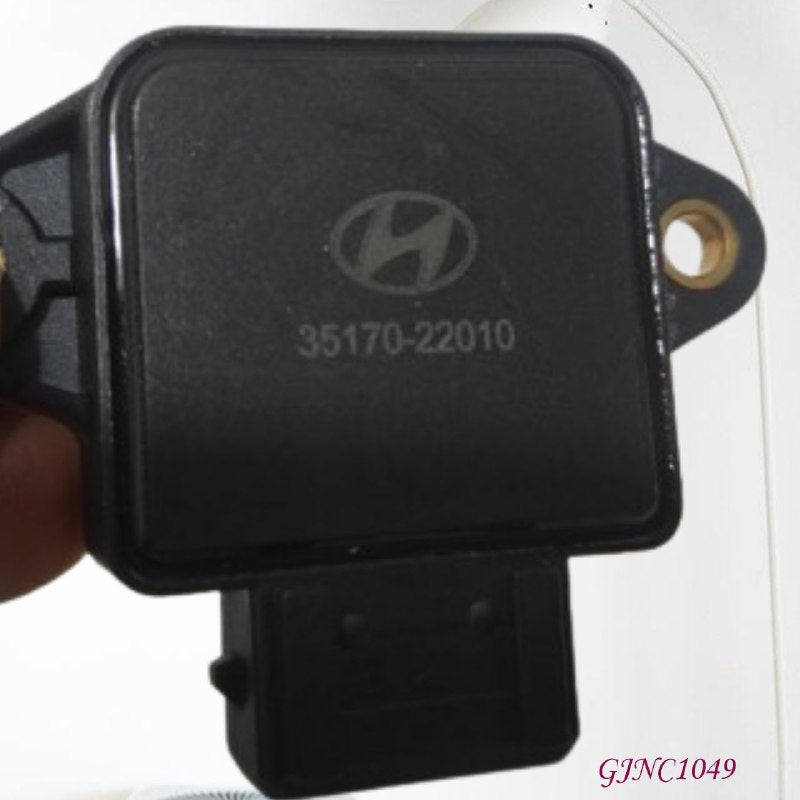 SENSOR TPS GJD1049 Accent 1.3, 1.5 y 1.6 Arauca X1 Aveo LS Festiva Kía Río