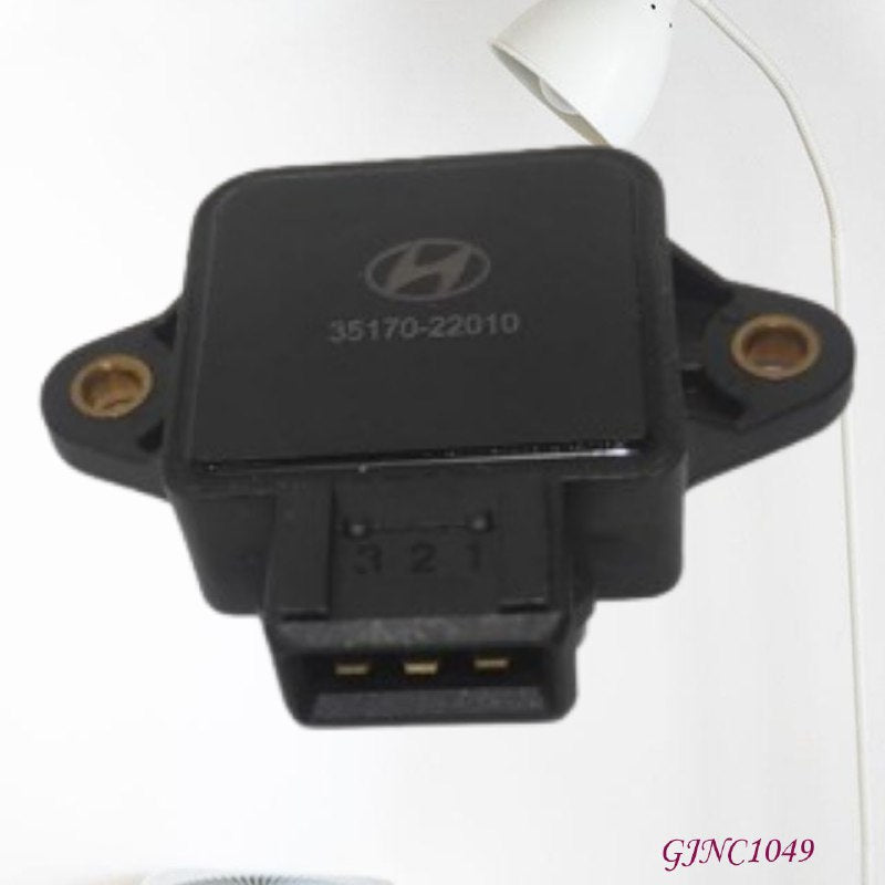 SENSOR TPS GJD1049 Accent 1.3, 1.5 y 1.6 Arauca X1 Aveo LS Festiva Kía Río