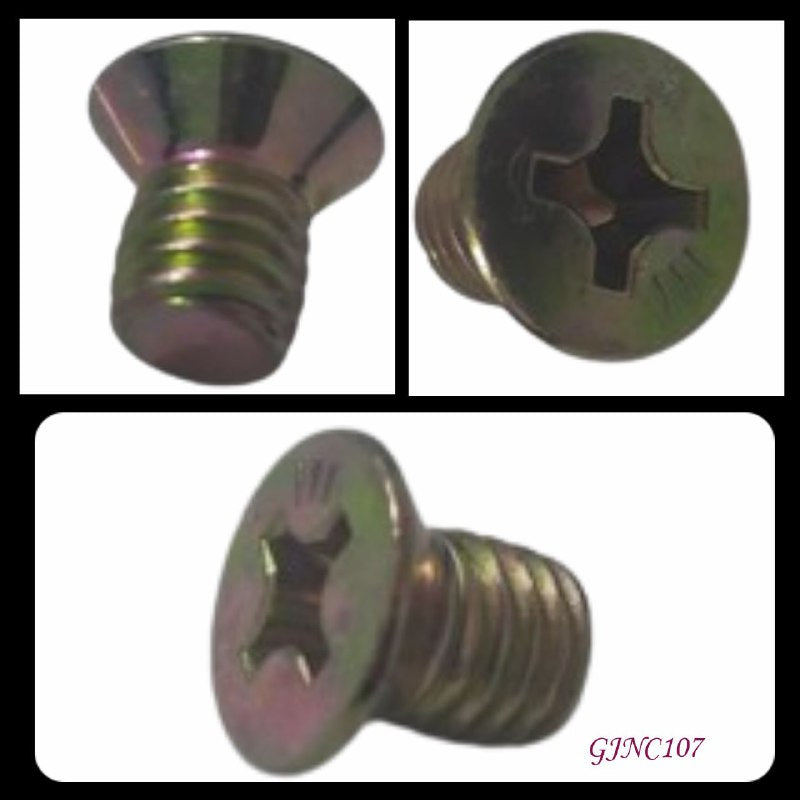 TORNILLO ARRANQUE cabeza plana tipo Phillip GJNC107 Ford DD