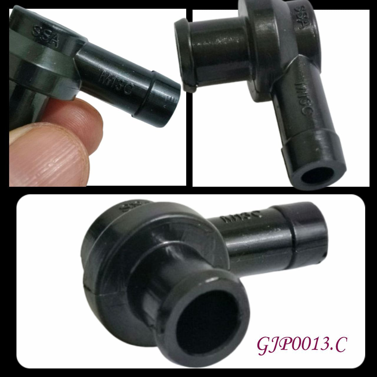 PICO BOMBA FRENO UNIVERSAL CURVO 90° GJP0013.C