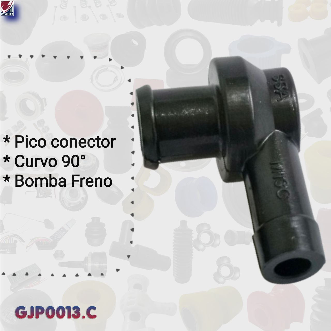 PICO BOMBA FRENO UNIVERSAL CURVO 90° GJP0013.C