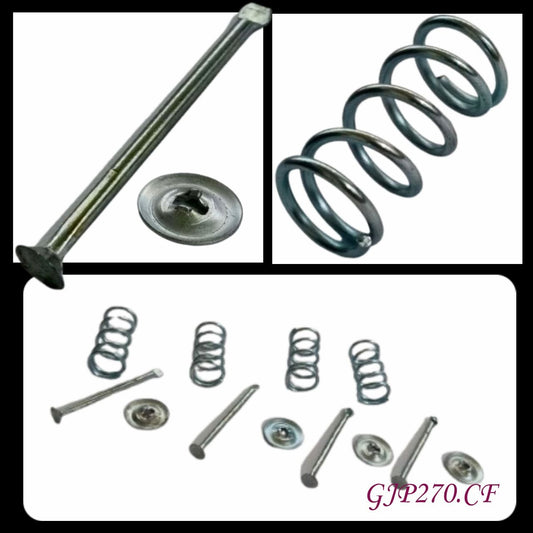 KIT CLAVOS FRENOS GJP270.CF Toyota Jeep F-100 F-150. Dos Ruedas