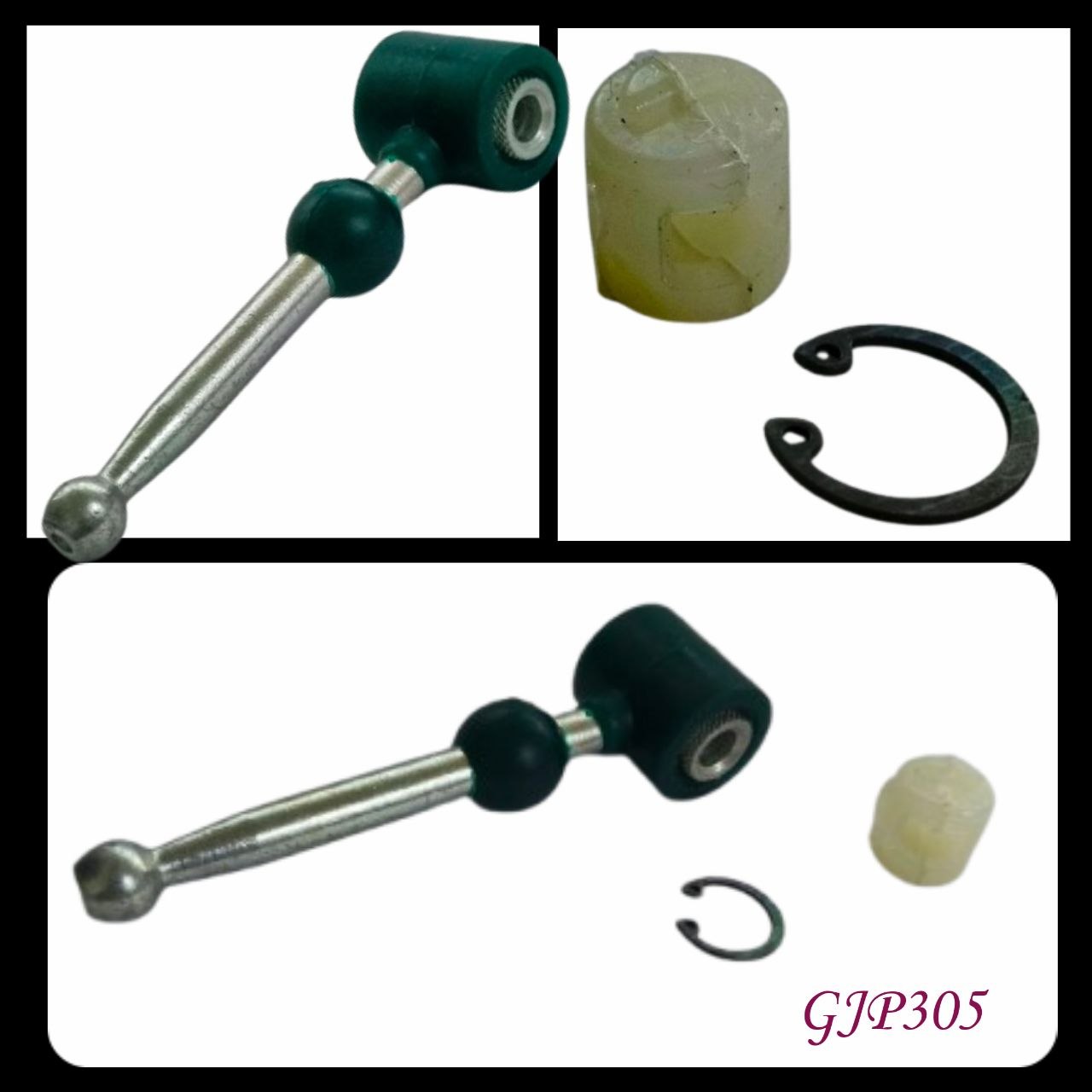 KIT VARILLAJE PALANCA DE CAMBIO GJP305 Renault Logan