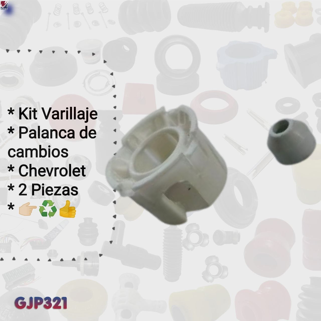 KIT VARILLAJE GJP321 Matiz (todos modelo viejo)