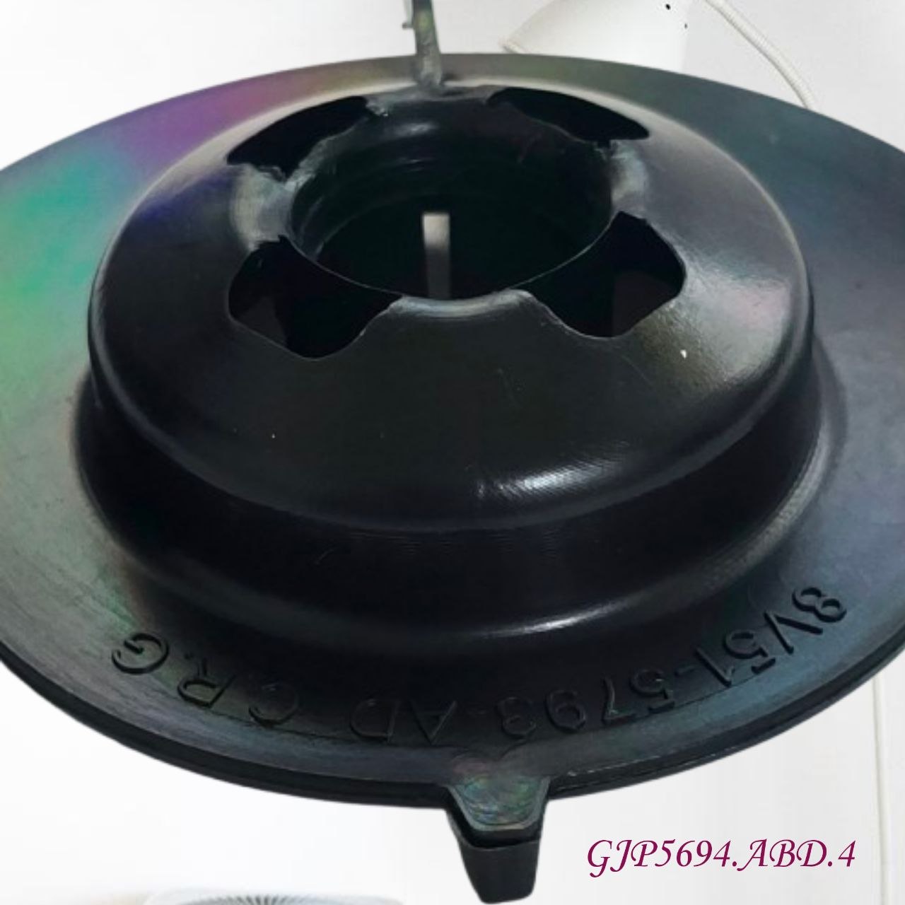 GOMA ANTI-RUIDO ESPIRAL TRASERO GJP5694.ABD.4 Ford Fiesta Titanium