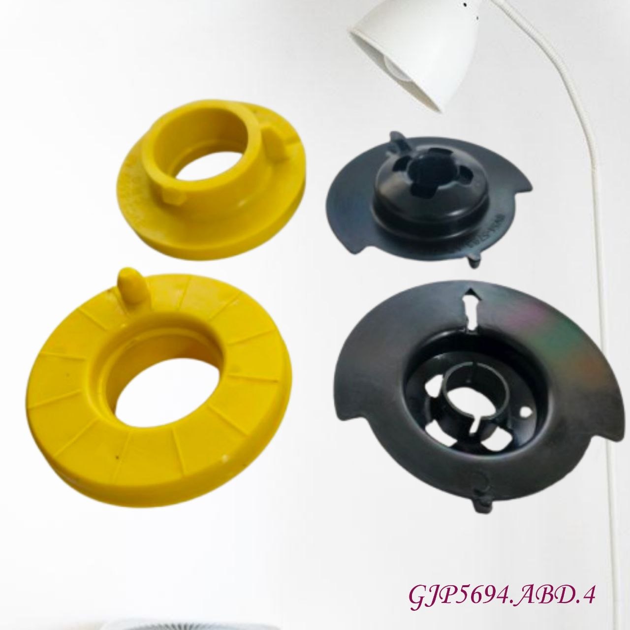 GOMA ANTI-RUIDO ESPIRAL TRASERO GJP5694.ABD.4 Ford Fiesta Titanium