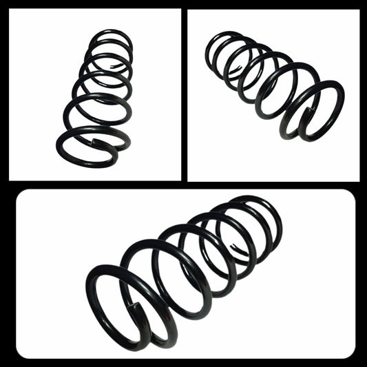 ESPIRAL AMORTIGUADOR TRASERO. GJS001. CHEVROLET: Corsa 2 y 4 puertas. Años 1996 - 2009