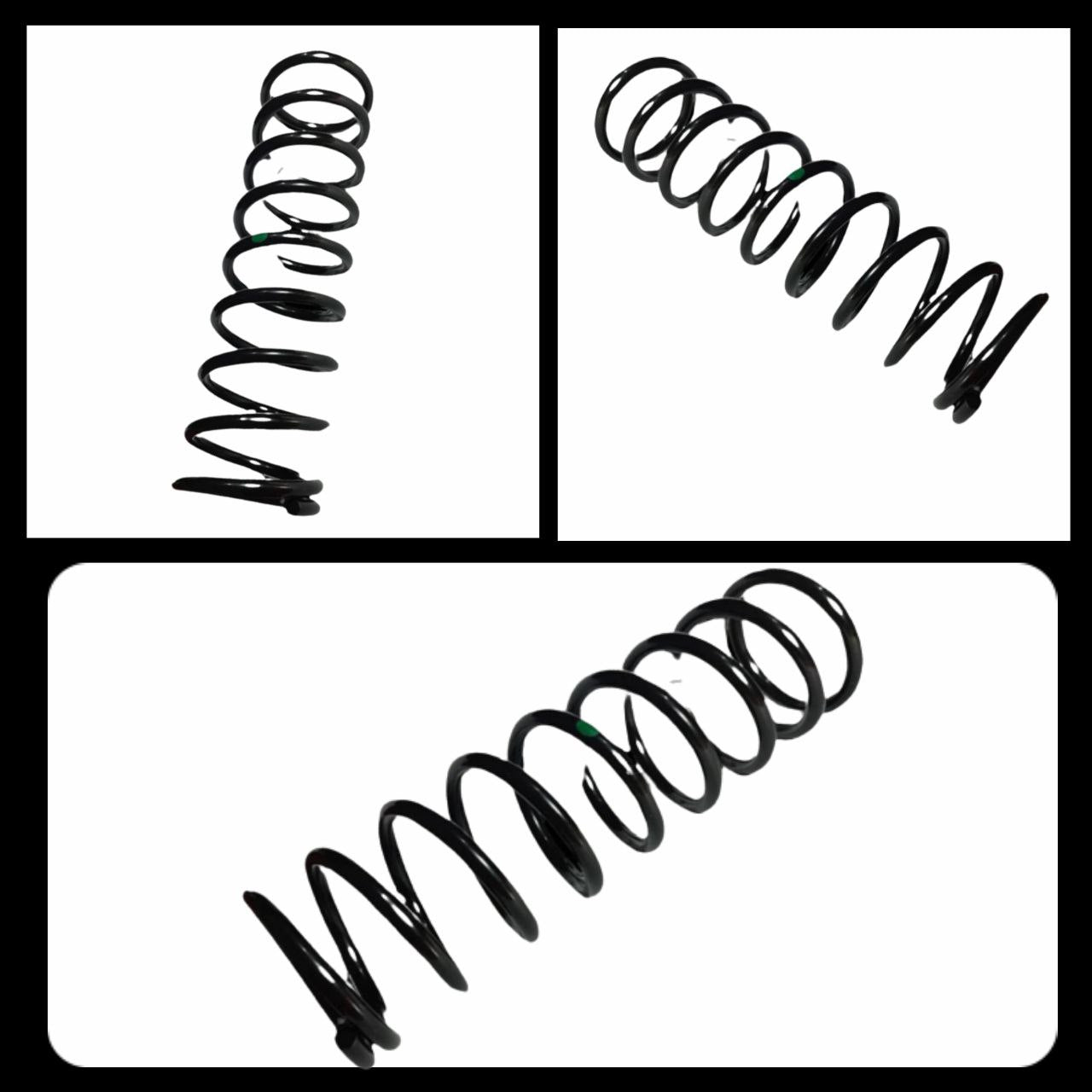 ESPIRAL AMORTIGUADOR TRASERO. GJS002. FORD: Fiesta Balita. Años 2000 - 2003