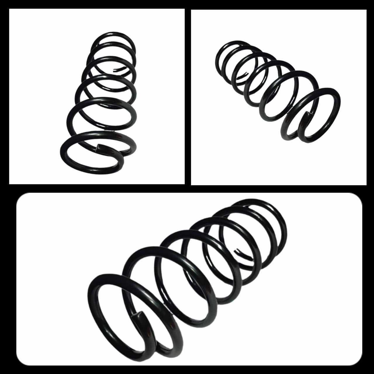 ESPIRAL AMORTIGUADOR TRASERO. GJNC749 / 90425935. Chevrolet Corsa 1.6 L 2/4 P (1996 - 2009)