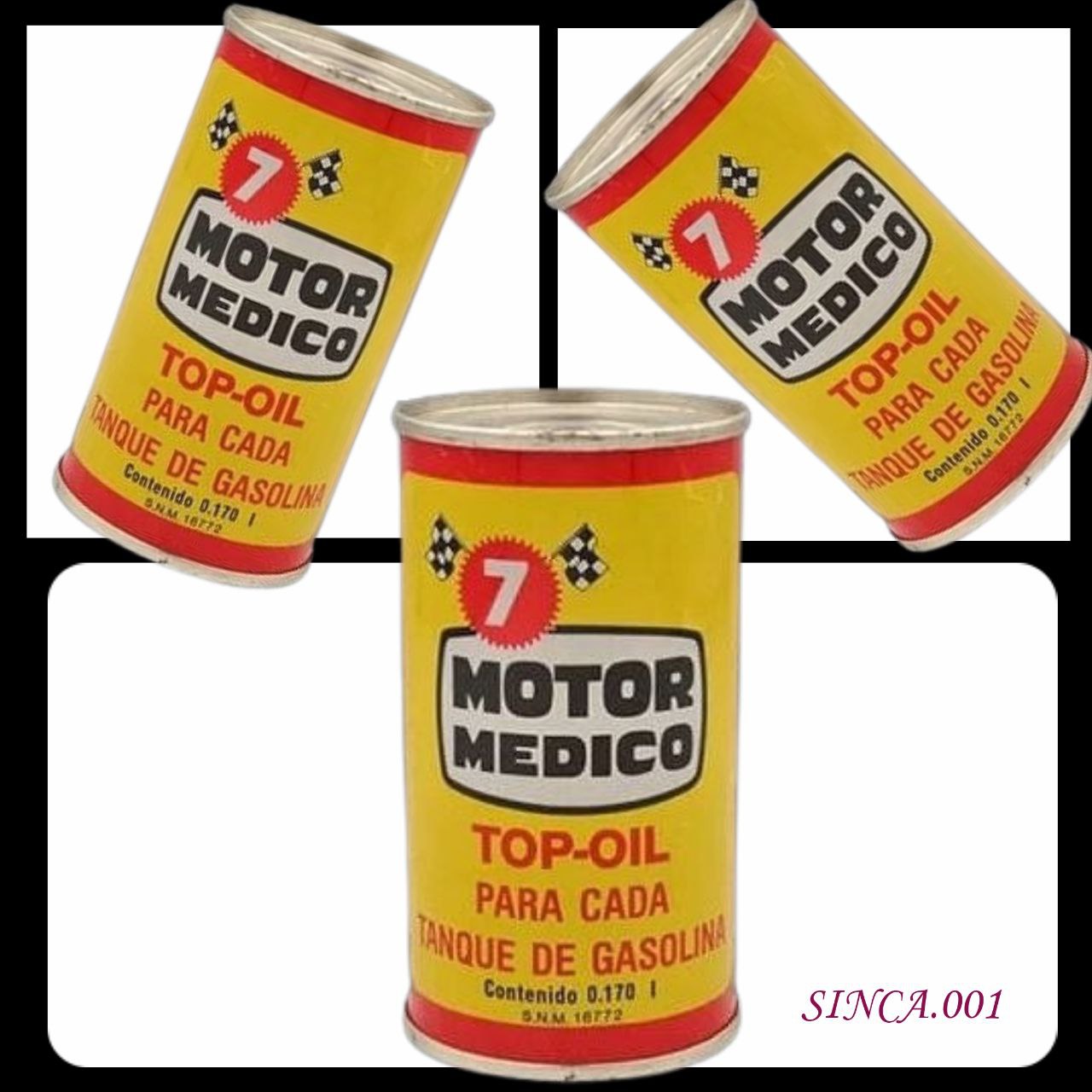 ADITIVO PARA GASOLINA MOTOR MEDICO TOP-OIL SINCA.001