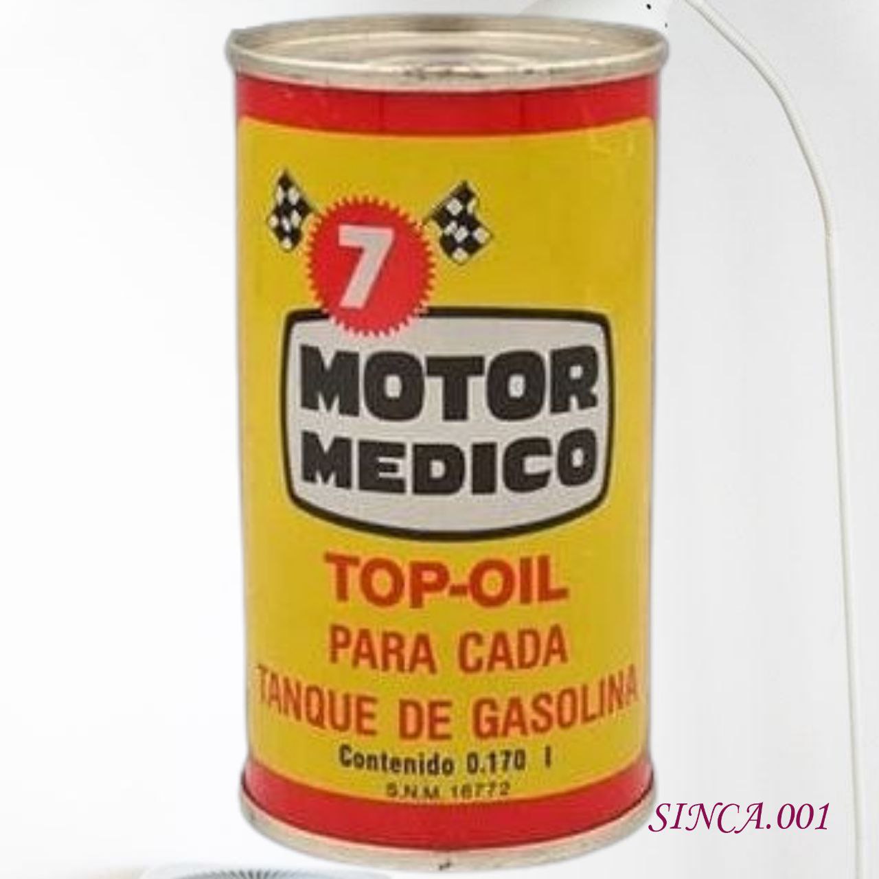 ADITIVO PARA GASOLINA MOTOR MEDICO TOP-OIL SINCA.001