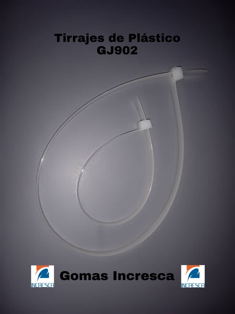 TIRRAJE DE PLASTICO BLANCO GJ902.