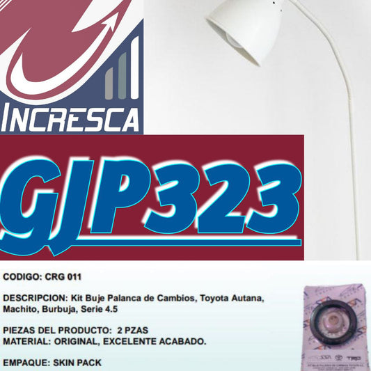 KIT VARILLAJE GJP323 / CRG-1098065-1. SPARK MATIZ (modelo nuevo).