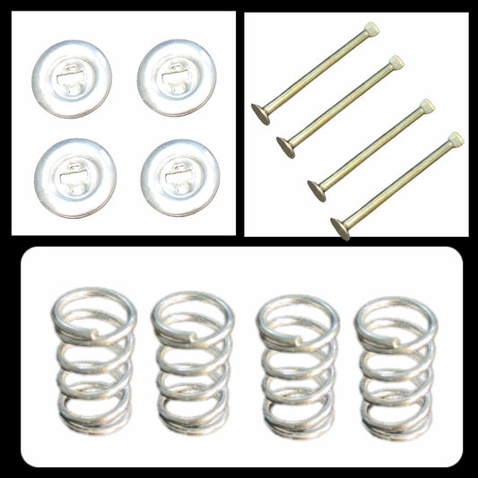 KIT CLAVOS PARA FRENOS GJP271 / CF-3 DOS PULGADAS Y MEDIA (2 1/2") DOS RUEDAS.