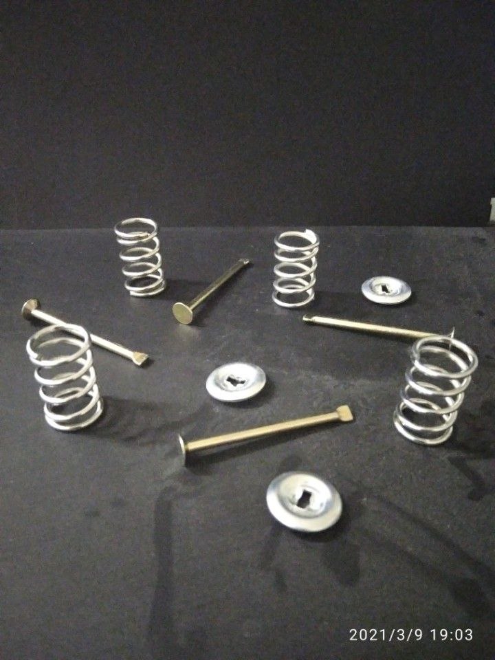KIT CLAVOS PARA FRENOS GJP273 / CF-5 UNA PULGADA Y TRES CUARTOS (1 3/4") DOS RUEDAS.